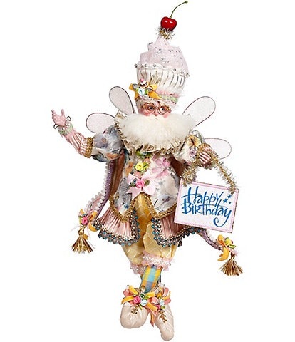 Mark Roberts Happy Birthday Fairy Medium Figurine