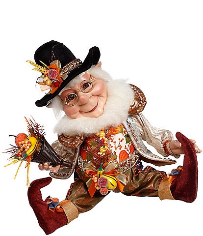 Mark Roberts Happy Thanksgiving Elf Medium Figurine