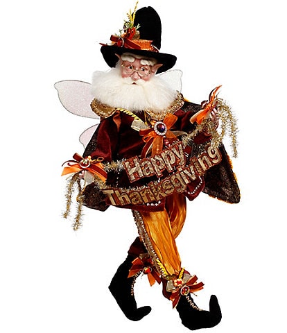 Mark Roberts Happy Thanksgiving Fairy, Large Figurine