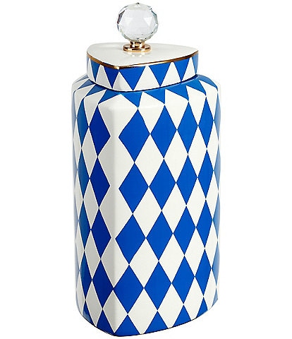 Mark Roberts Harlequin Jar with Lid