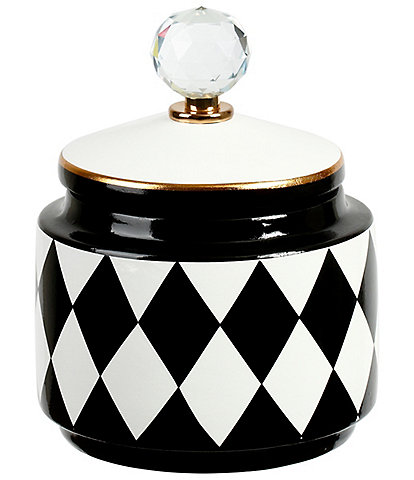 Mark Roberts Harlequin Urn with Lid