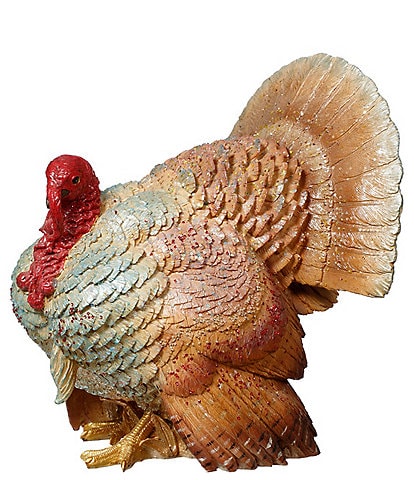 Mark Roberts Harvest Turkey Decor Figurine