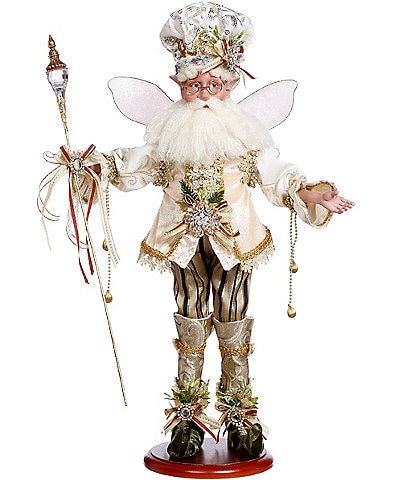 Mark Roberts Holiday Colleciton 23-Inch Blessings Fairy Wood Stand Figurine