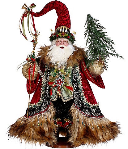 Mark Roberts Holiday Colleciton 24- Inch Father Christmas Wood Stand Figurine