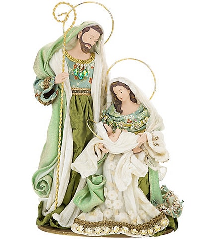 Mark Roberts Holiday Collection 16" Holy Family Figurine