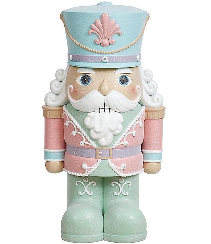 Mark Roberts Holiday Collection 24-Inch Lighting Pastel Nutcracker Decor