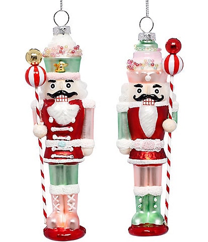 Mark Roberts Holiday Collection 6-Piece Assortment Traditional Nutcracker Ornament Box Set