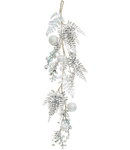 Mark Roberts Holiday Collection Beaded Glossy Decor Swag, Set of 4