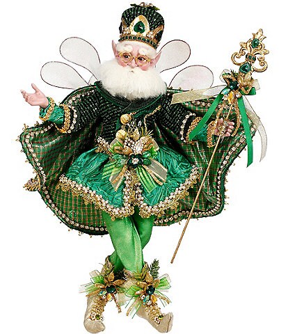 Mark Roberts Holiday Collection Emerald Everything Fairy Figurine, Medium
