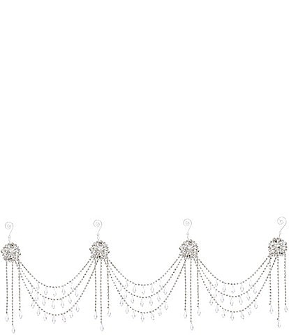 Mark Roberts Holiday Collection Hanging Jeweled Garland, Set of 2