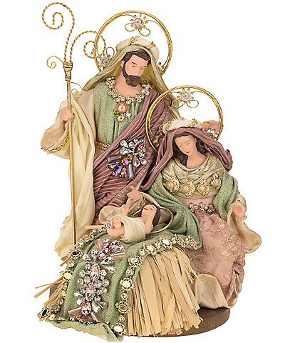 Mark Roberts Holiday Collection Holy Family Figurine