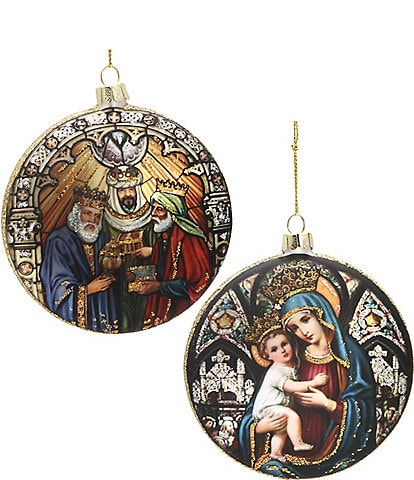 Mark Roberts Holiday Collection Iconic Nativity Assortment Ornament, Set of 12