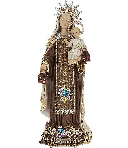 Mark Roberts Holiday Collection Jeweled Madonna and Child Figurine