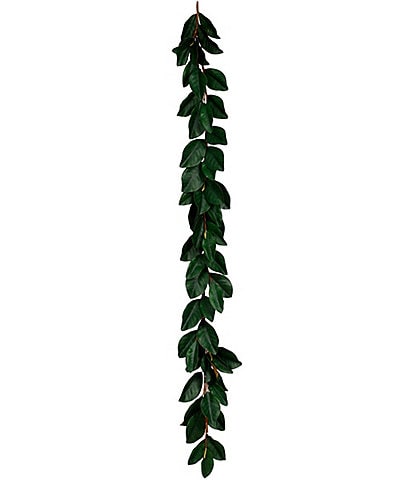 Mark Roberts Holiday Collection Magnolia Leaves Garland, Set of 2