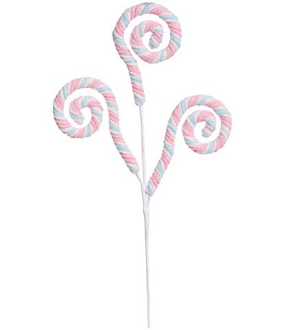 Mark Roberts Holiday Collection Swirl Candy Cane Pick, Set of 6