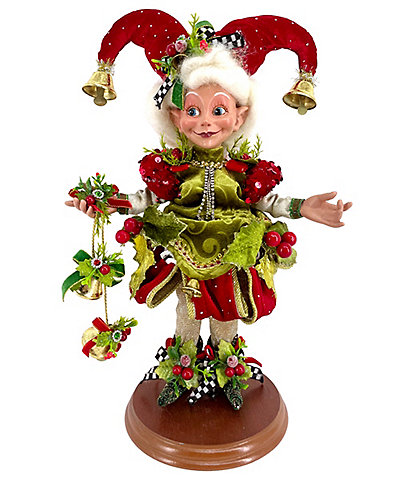 Mark Roberts Holly Belle Elf On Base, Small