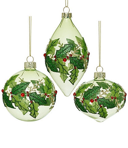 Mark Roberts Holly Celebrate Ornament Box 6