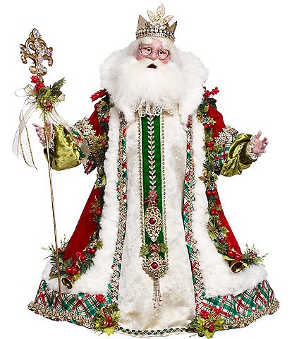Mark Roberts Holly Old Santa Nick Figurine