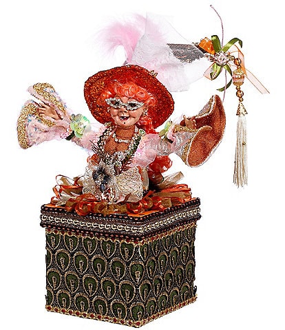 Mark Roberts Incorrigible Witch Box Tabletop Decor