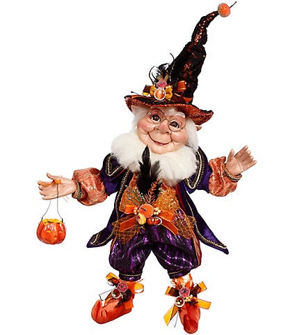 Mark Roberts Jack O' Lantern Elf, Medium Figurine