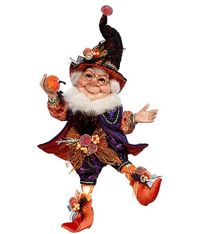 Mark Roberts Jack O' Lantern Elf, Small Figurine