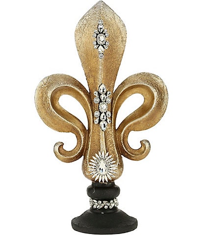 Mark Roberts Jeweled Fleur de Lis Finial Figurine