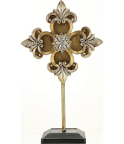 Mark Roberts Jeweled Fleur De Lis Finial Figurine