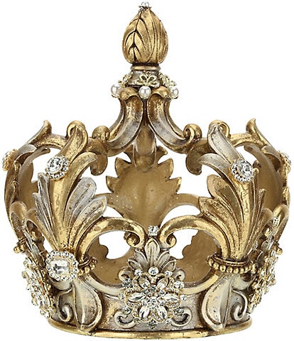 Mark Roberts Jeweled Kings Crown Figurine