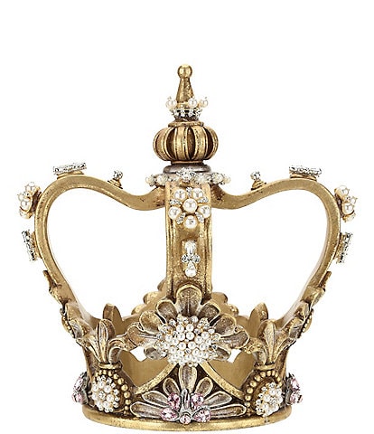 Mark Roberts Jeweled Queens Crown Figurine