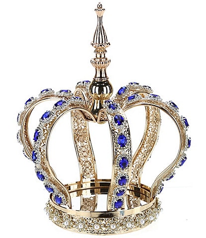 Mark Roberts Jeweled Royal Crown Decor -10 "
