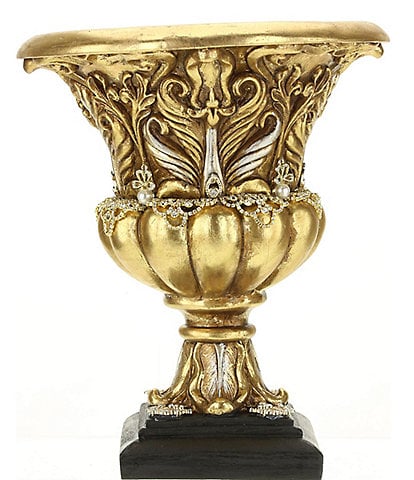 Mark Roberts Jeweled Vintage Urn- 11.5 Inches