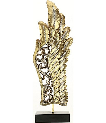 Mark Roberts Jeweled Wing Decorative Figurine