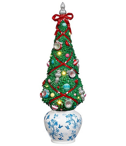 Mark Roberts Lighted Ornament Tree in Vase
