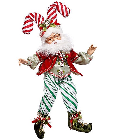 Mark Roberts Limited Edition North Pole Candy Cane Elf, Medium