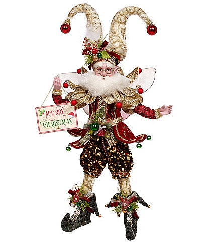 Mark Roberts Merry Christmas Fairy Figurine, Medium