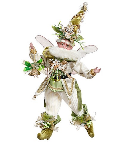 Mark Roberts Mistletoe Magic Fairy Figurine, Small