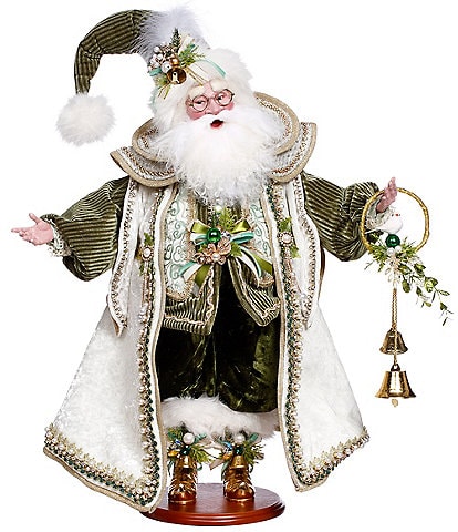 Mark Roberts Mistletoe Santa Figurine