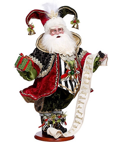 Mark Roberts Naughty Or Nice Santa Figurine
