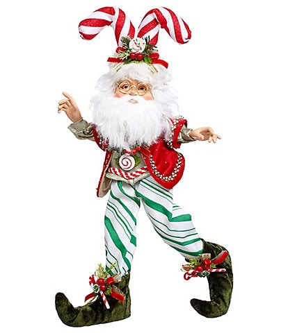 Mark Roberts North Pole Candy Cane Elf, Small