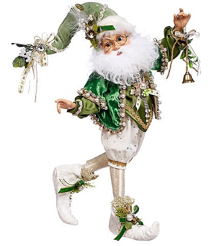 Mark Roberts North Pole Holly And Ivy Elf Figurine, Medium