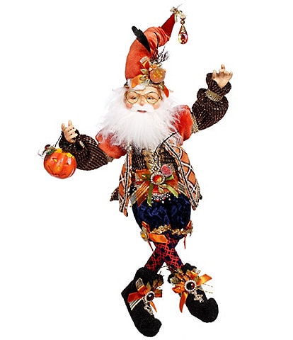 Mark Roberts North Pole Jack O' Lantern Elf, Medium Figurine