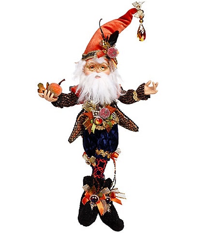 Mark Roberts North Pole Jack O' Lantern Elf, Small Figurine