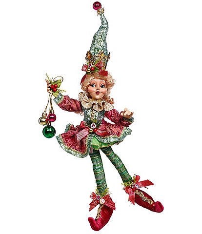 Mark Roberts North Pole Joyful Elf Figurine, Small
