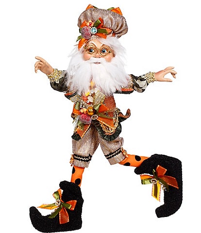 Mark Roberts North Pole Pumpkin Elf, Small Figurine