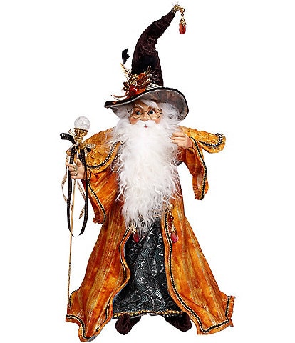 Mark Roberts North Pole Trick or Treat Wizard Elf, Medium