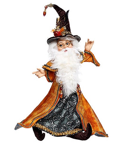 Mark Roberts North Pole Trick Or Treat Wizard Elf, Small