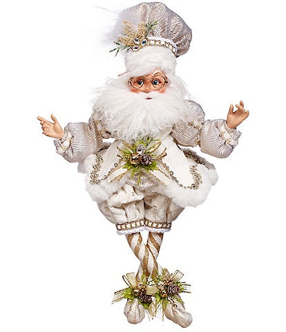 Mark Roberts North Pole White Christmas Elf Figurine, Medium