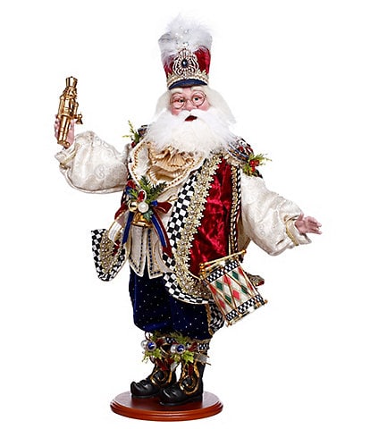 Mark Roberts Nutcracker Santa Figurine