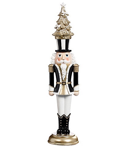 Mark Roberts Nutcracker With Tree Hat