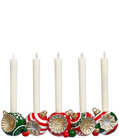 Mark Roberts Ornament Ball Candle Holder